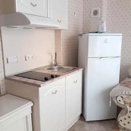 Coastal With Sea View In Elenite, 40m² + Pool דירה *