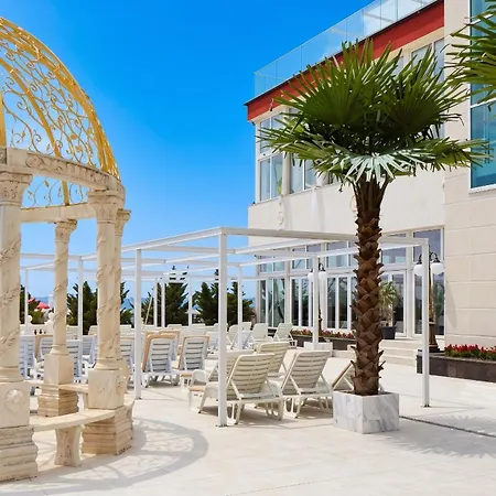 Coastal With Sea View In Elenite, 40m² + Pool * אלניטה