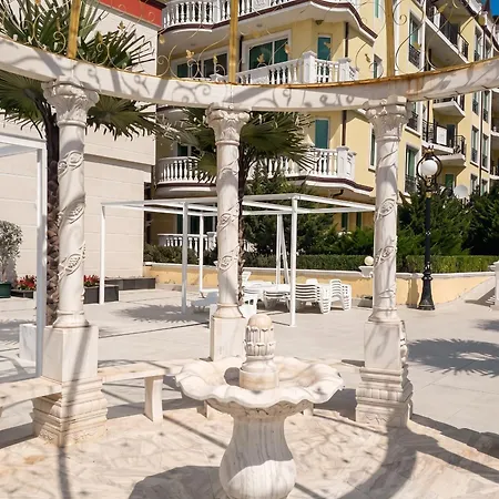 Coastal With Sea View In Elenite, 40m² + Pool דירה אלניטה
