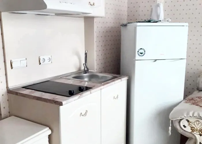 Coastal With Sea View In Elenite, 40m² + Pool Apartment *